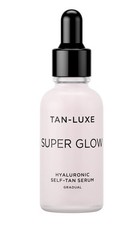 TAN-LUXE Super Glow Hyaluronic Gradual Tan Serum Hydrating Vegan Face