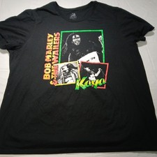 Bob Marley  The Wailers "Kaya" T-Shirt Preowned 2XL