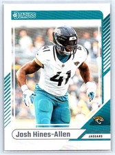 2024 Donruss #2 Josh Hines-Allen - Jacksonville Jaguars