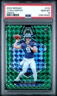 2024 PANINI MOSAIC GREEN #310 JJ MCCARTHY ROOKIE RC PSA 10