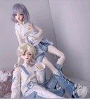 Full Set 1/4 BJD Doll Handmade Resin Ball Joint Dolls Faceup Women Girl Toy Gift