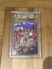 One Piece 2024 OP06-ALTERNATE Art #101 O-Nami Beckett 10