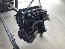 Engine 1.8l Vin 1 6th Digit Gasoline Fits 06-11 Civic 344513