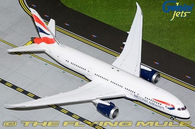 GeminiJets 1:200 787-8 Dreamliner British Airways G-ZBJG
