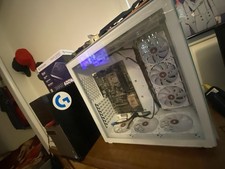 Box And Motherboard And Power Supply And Cpu And 16 RAM