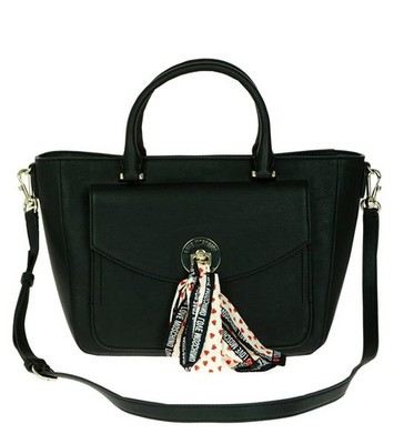LOVE MOSCHINO Damen Women Shopper Bag Tasche Schwarz Black UVP: 285 
