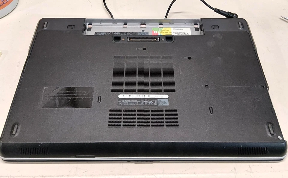 Dell Latitude E6540 15" Core i7-4800MQ 2,7 GHz 8 GB RAM - SIN DISCO DURO #558 Foto 4 de 4