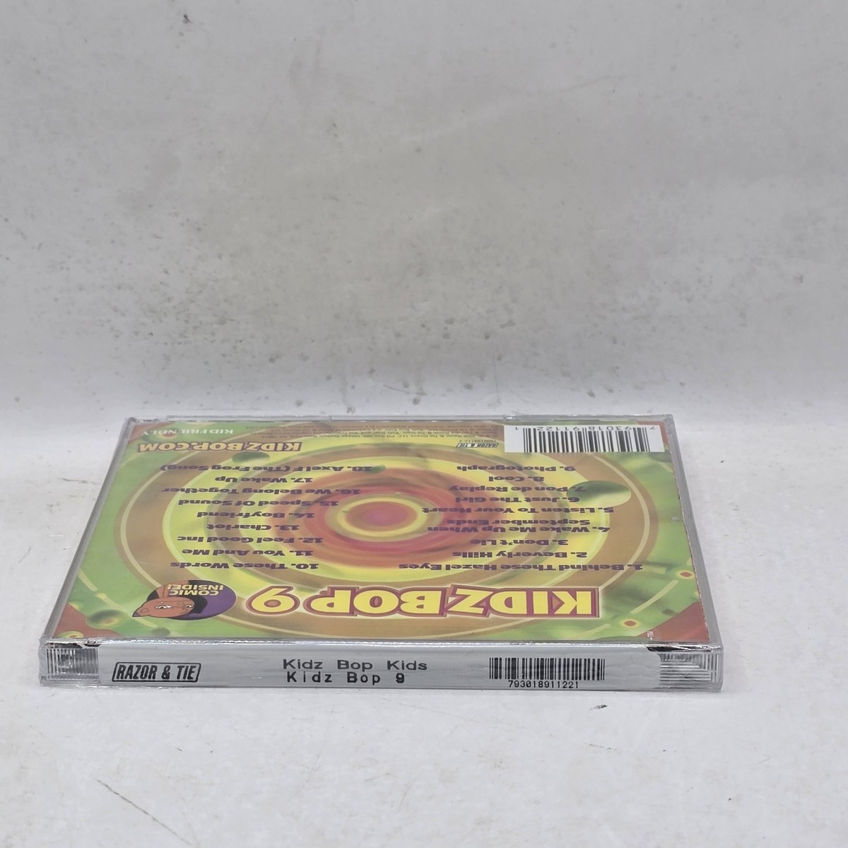 Kidz Bop 9 by Kidz Bop Kids (CD, Feb-2006, Razor & Tie) for sale