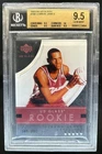 2003-04 Upper Deck Glass LeBron James Rookie RC #/250 #100 Cavaliers BGS 9.5