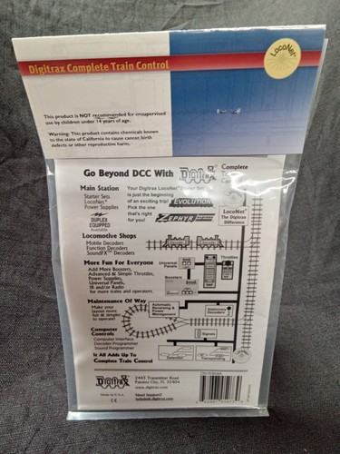 Digitrax DN163K4A N-Scale Mobile Decoder DCC Board Replacement for Kato Locos - Picture 2 of 5