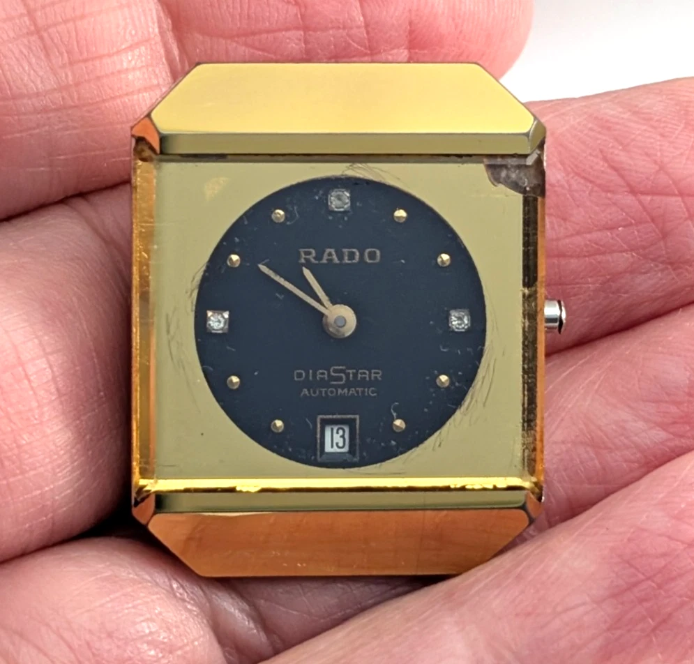Rado Vintage Watches for sale | eBay