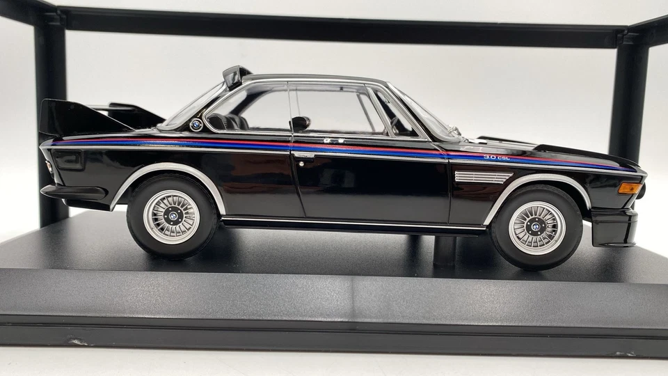 MIN155028134 Minichamps BMW 3.0 CSL 1973 1/18 - Immagine 4 di 4