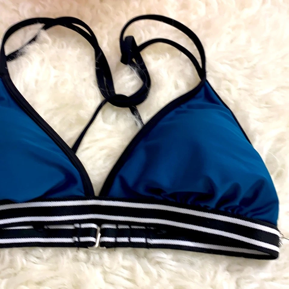 Б/у синий бюстгальтер Xhilaration XS - Изображение 3 из 4