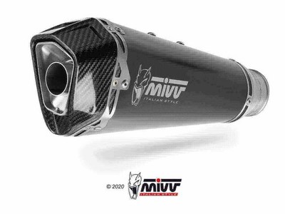 KAWASAKI Z900 - 20/24 - AUSPUFF SCHALLDÄMPFER DELTA RACE EDELSTAHL SCHWARZ / K.052.LDR