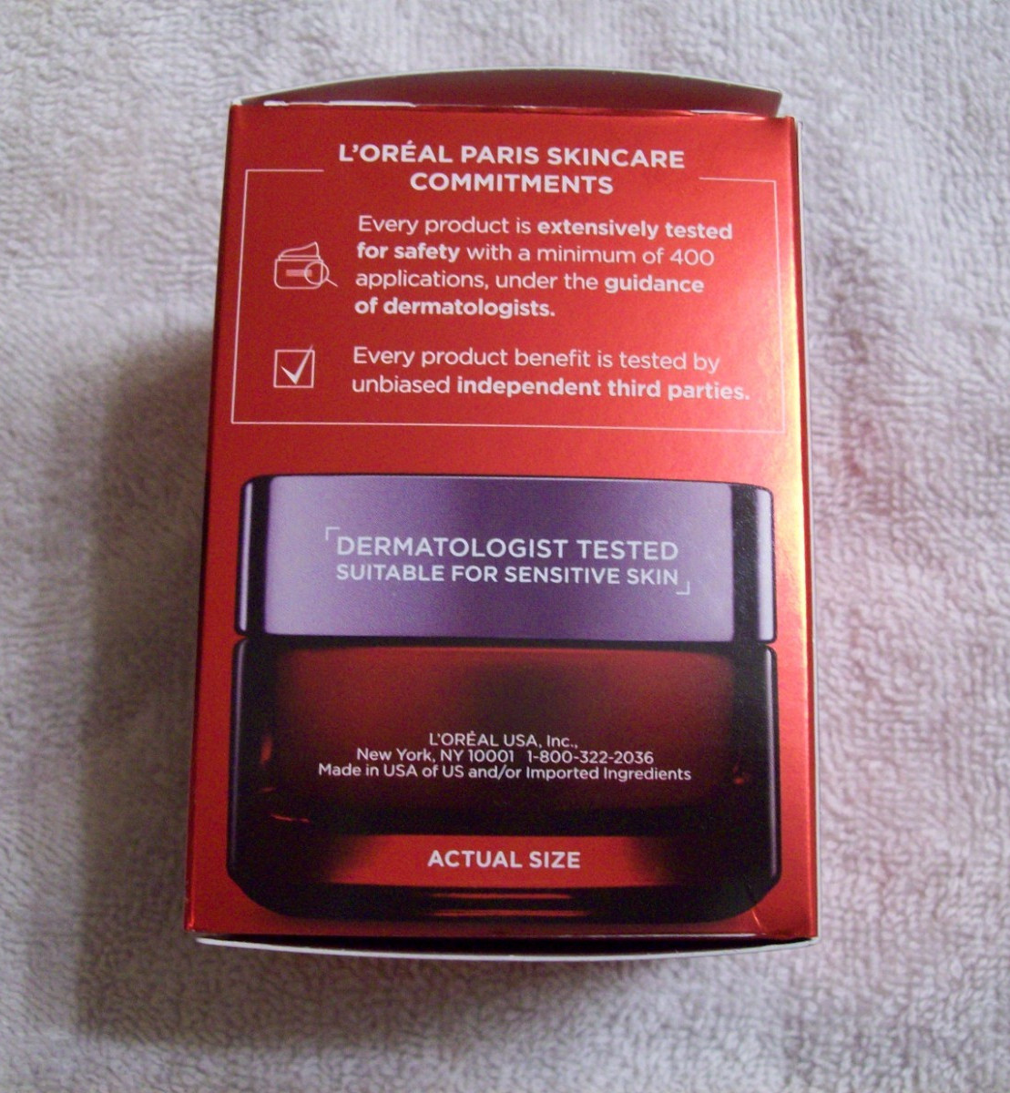 NEW L'Oreal Revitalift Triple Power Anti-Aging NIGHT  1.7oz Overnight Mask