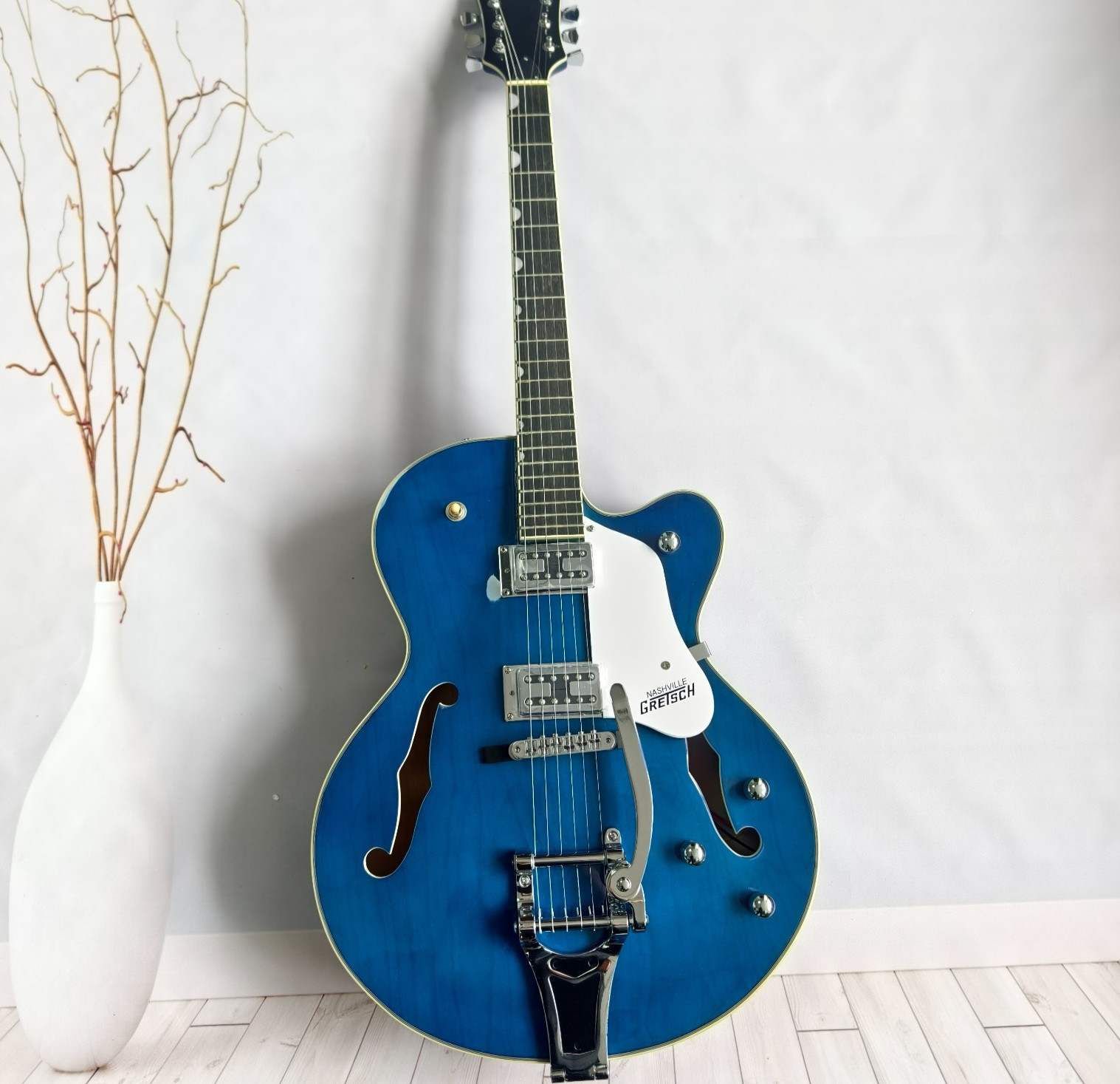 G5420T Chitarra elettrica Electromatic Hollow Body - Finitura Blu, Bigsby Tremolo
