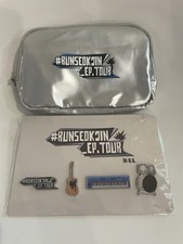 BTS Jin RUNSEOKJIN EP Tour - Fanny Pack, pins, lanyard and laminate
