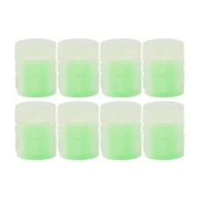8pcs Fluorescent Car Bike Tire Valve Luminous Cap Valve Stem Caps Universal 8pcs Fluorescent Car Bike Tire Valve Luminous Cap Valve Stem Caps Universal