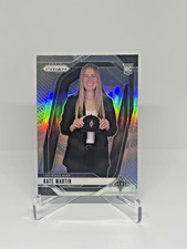 Kate Martin Las Vegas Aces 2024 Panini Prizm WNBA Refractor RC Rookie Card #148
