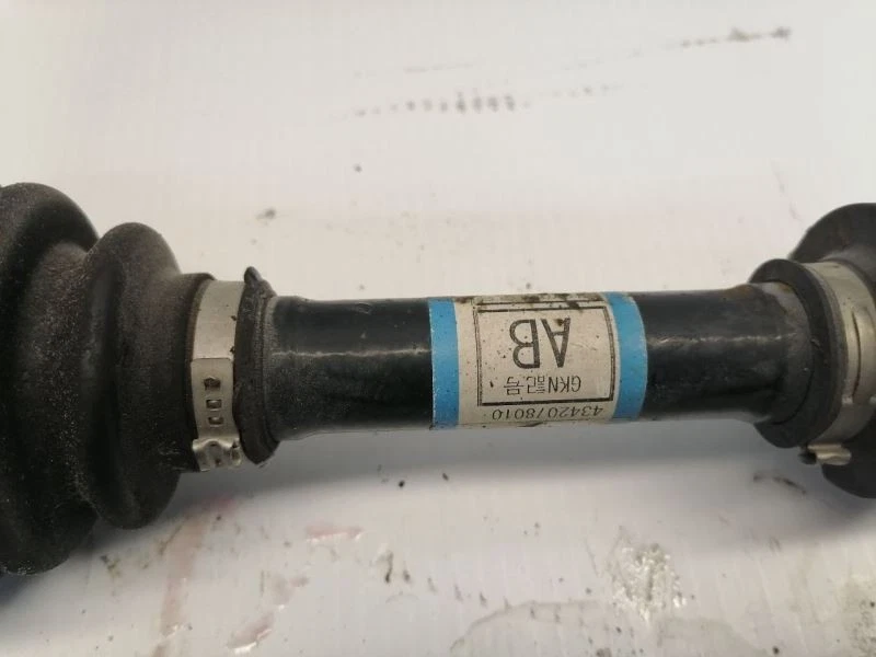 Eje izquierdo conductor eje delantero AWD compatible con 15-17 LEXUS NX200T 1205953 Foto 4 de 4