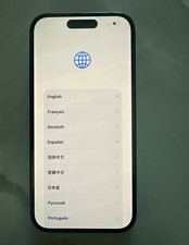 Apple iPhone 15 128GB Black Unlocked iOS Bar Smartphone 12MP Camera