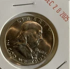 ⭐  1960 FRANKLIN HALF DOLLAR BU ⭐SILVER COIN