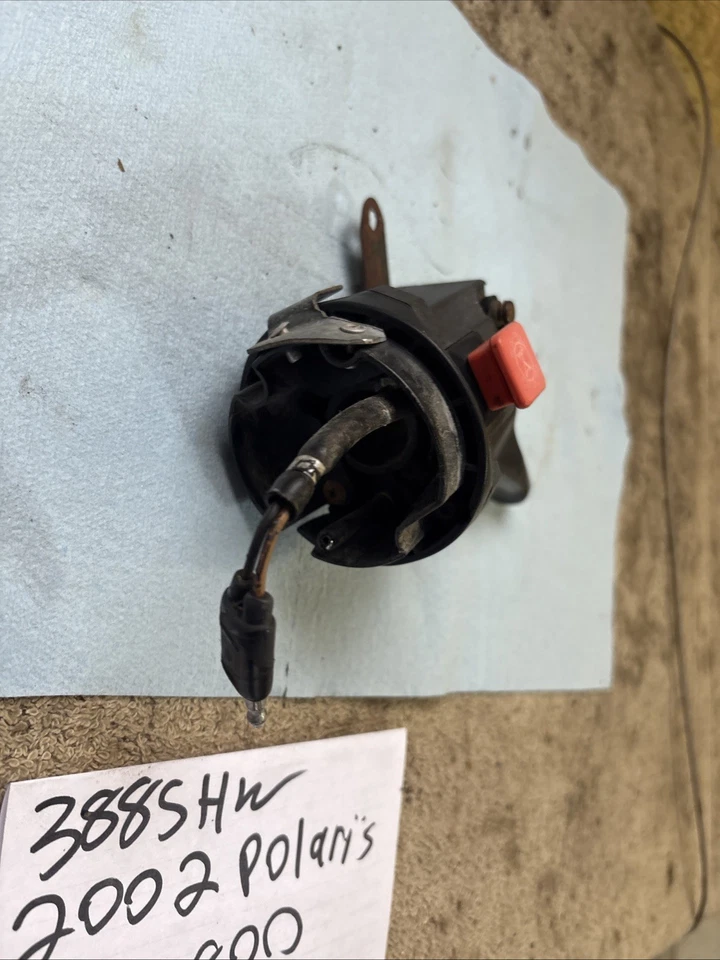 2002 Polaris RMK 800 thumb throttle lever kill switch 388 - Image 3 of 4