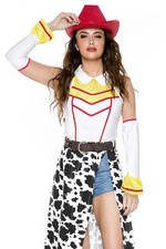 Adult Women's Old Town Road Cowgirl Costume
