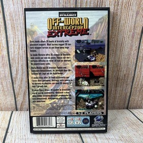 Off World Interceptor Extreme Sega Saturn Complete With Manual (PAL)