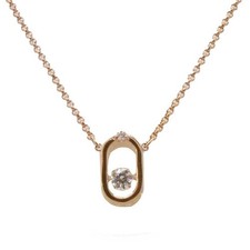Swarovski Rose Gold Sparkling Dance Necklace Ladies Jewellery - NEW GENUINE