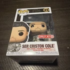 Funko Pop! Vinyl: Game of Thrones - Ser Criston Cole - Target (Exclusive) #21