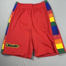 Denver Nuggets Mitchell  Ness NBA HardWood Classics Shorts