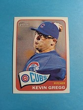 Kevin Gregg 2014 Topps Heritage Baseball Card # 235 I8528