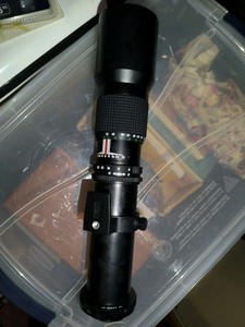 ROKINON f=500mm 1.8 Telephoto Camera Lens No306098