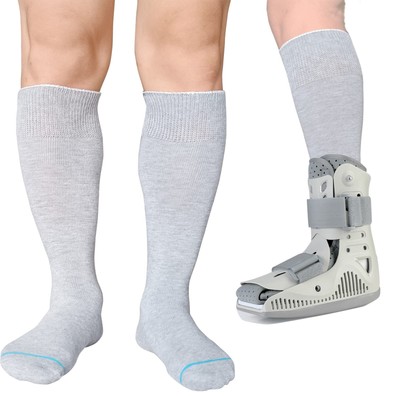 LORVVDE Cam Walker Walking Boot Socks Replacement Sock Liner for Orthopedic Boot