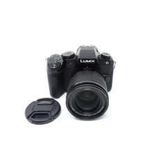 Panasonic LUMIX DMC-G85 Mirrorless Camera 12-60mm f/3.5-5.6 LUMIX G