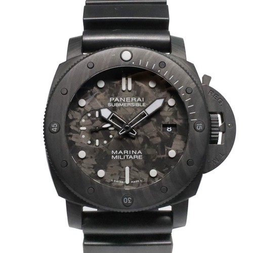 Panerai Submersible PAM00979 47mm Titanium Wristwatch #UW779