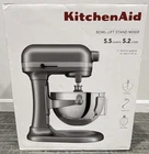 KitchenAid 5.5 Quart Bowl-Lift Stand Mixer - Contour Silver