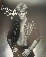 Nightbreed CRAIG SHEFFER SEXY SIGNED 8X10 Photo - EXACT VIDEO PROOF