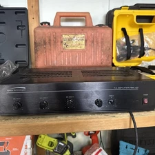 Speco Technologies PBM120A 120W PA Mixer Amplifier