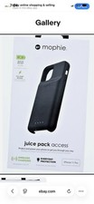 NEW Mophie Juice Pack Access Battery Case for Apple iPhone 11 Pro 5.8"- BLACK