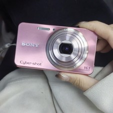 SONY Cyber-shot DSC-W570 Digitalkamera 16,1 MP 5x Optischer Zoom 100%work