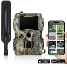 DÖRR Cloud Mini 4G/LTE Überwachungskamera, Simlockfrei, 12MP,  Full HD1080P