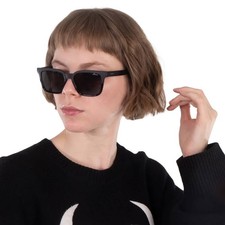 Polaroid Polarized Grey Square Unisex Sunglasses PLD 6044/S 0807/M9 52