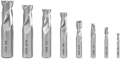 HSS End Mill Set for Milling Machines Square Nose