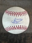Rainiel Rodriguez Signed Game Used Autographed Baseball Cardinals Auto