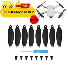Low Noise Propeller Blades Props Propellers For DJI Mini 2 SE Drone Prop