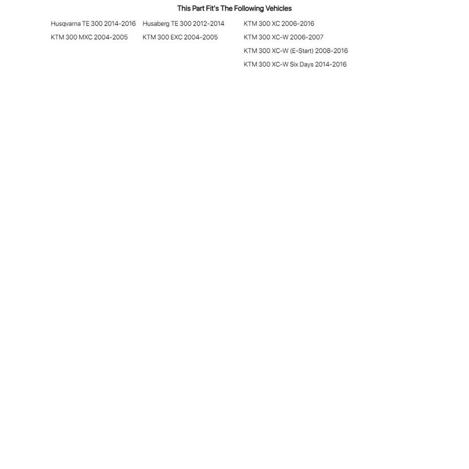 Kit de pistón Wiseco Pro-Lite estándar (72 mm) para HUSABERG TE 300 2012-2014 Foto 3 de 3