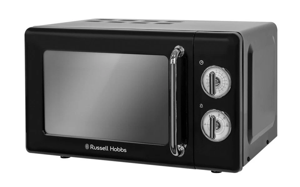 Russell Hobbs RHRETMM705B Manual Microwave Oven 17L 5 Power Levels 700W Black