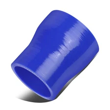 2"-2.5" 3-PLY TURBO/INTAKE PIPING HIGH TEMP COUPLER SILICONE REDUCER HOSE BLUE